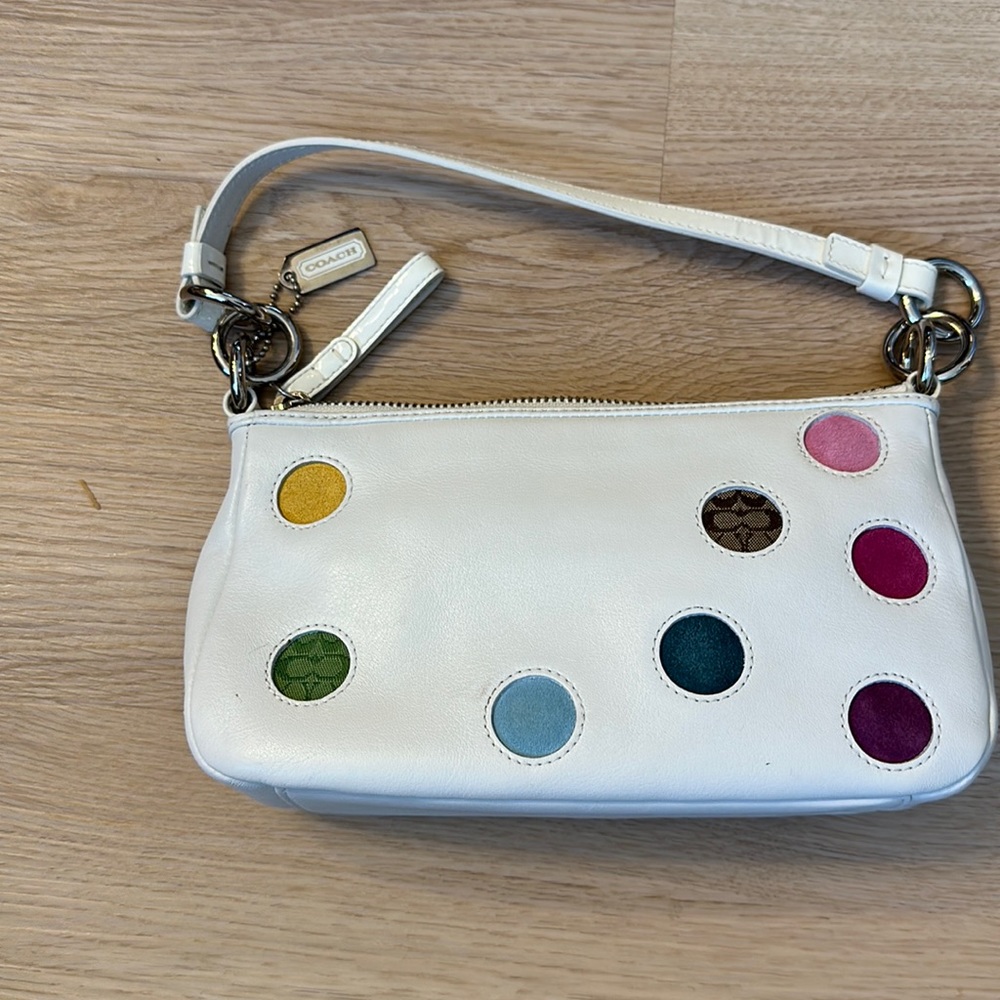Coach wristlet bag